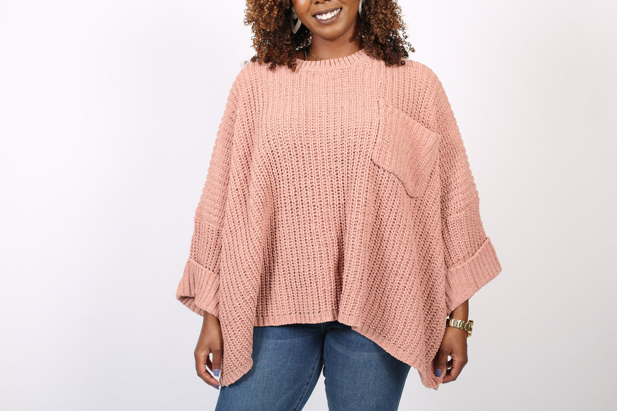 One For All Blush Sweater