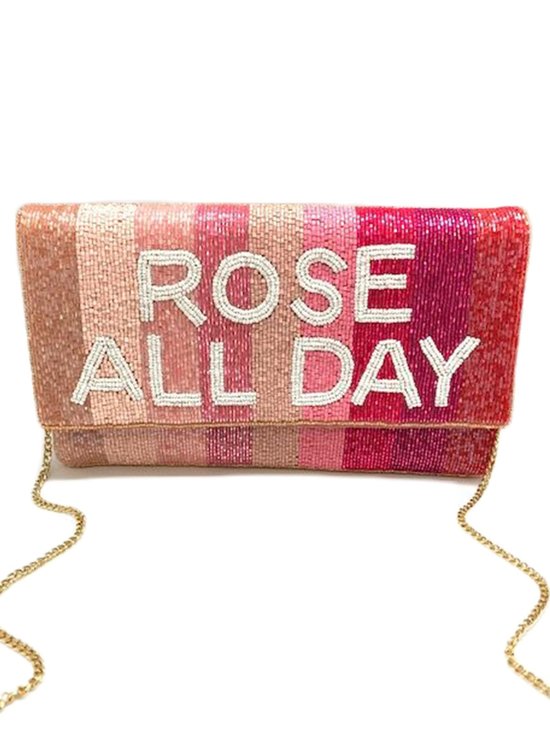 Rose All Day Purse